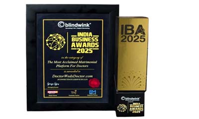 Doctor Weds Doctor Matrimony Award