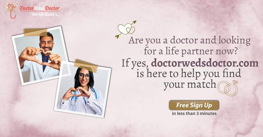 Doctor Weds Doctor Matrimony Free Registration